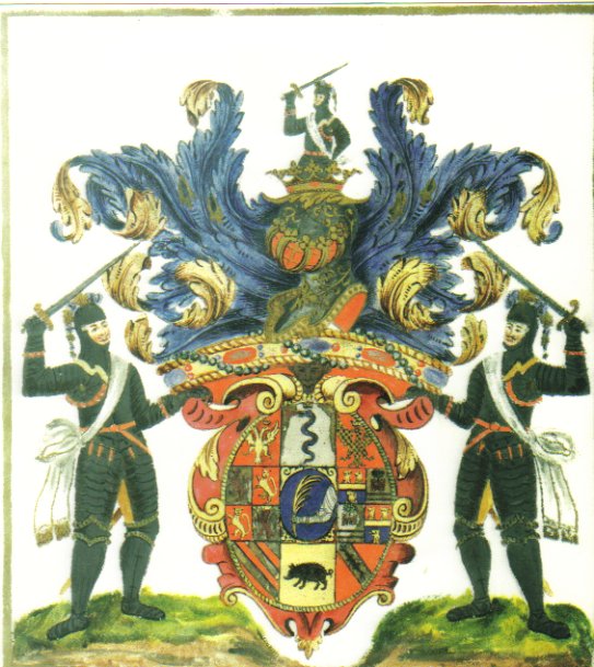 armes des Villardi Quinson de Montlaur